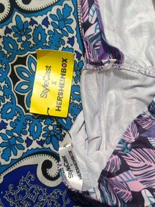 Floral Print Crop Top