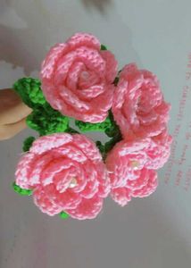 Crochet 🌹 Bouquet Of Roses
