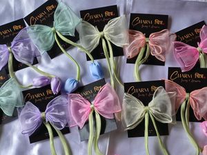Cute Tulip Bow Hair Tie