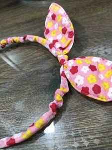 Cute Bunny Ears Hairband 🐰💞