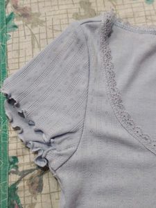 H&amp;M Lace Top