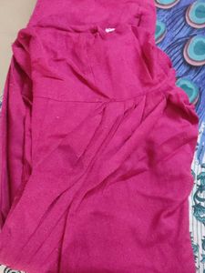 Embroidered woolen suit set