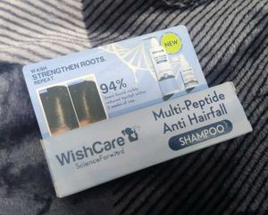 wishcare mini shampoo