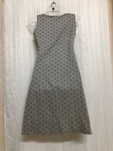 Ongle Grey Sleeveless Dress