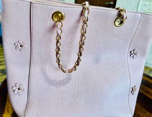 Marikai Tote Bag - Muted Pink