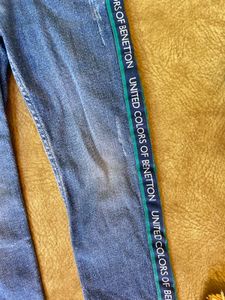 united Colors Of Benetton Jeans Almost New