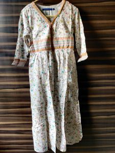 Fashionable White kurta