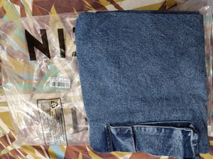 Shein Relaxed Fit Full Length Jeans