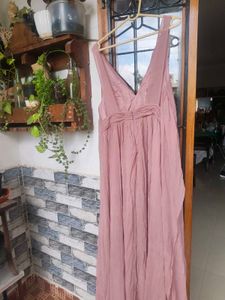 Peach Gown Fits L/Xl/Xxl