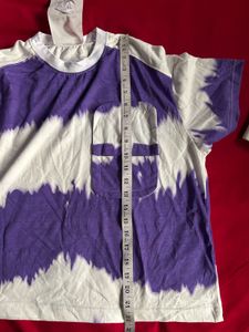 Purple Tie-Dye T-Shirt