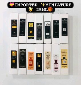 25ml branded pocket Miniature Perfume Collection