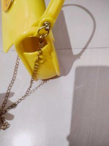 Yellow Crossbody Bag