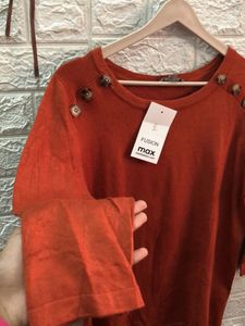 Fusion Max Rust Sweater🕶️👜