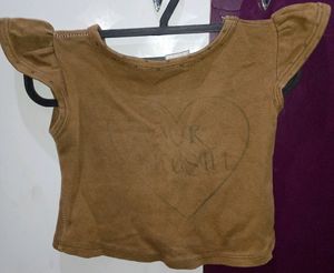 Skirt Top In Good Condition Best For Home Wear