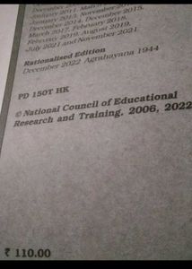 Class-11 Pol Sci And Geography Books