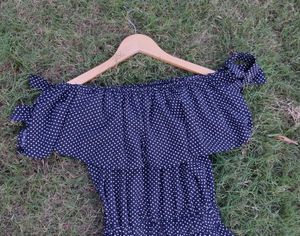 Polka Dot Jumpsuit For Everyday Wear