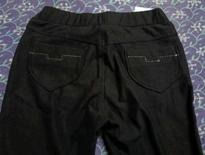 Black Capri Pants