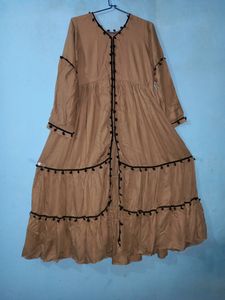 Rayon Slub Women&#39;s Gown