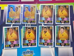 Topps Cricket Attax 2016 Gujarat Team PL