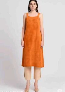 Olive Green Tie-Dye Kurti,Pink, Purple,Orange