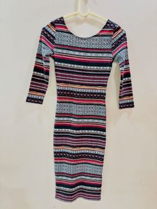 Branded Bodycon Dress