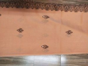 Beautiful Saree Satin Border