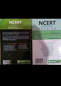 NCERT SOLUTIONS CHEMISTRY And PHYSICS For 11th And 12th Class With NCERT Exemplar Problems