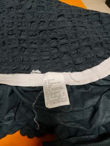 Textured Sofa Cover Ash Grey Condition Good