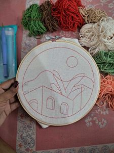 Punch Needle Embroidery Kit