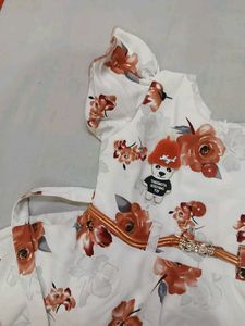 New White Dress For Girls