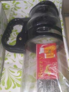 Glass Pitcher with Lid