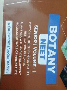 Narayana NEET Botany Volumes 1 &amp; 2