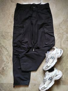 H&amp;m Cargo Trousers Relaxed Fit