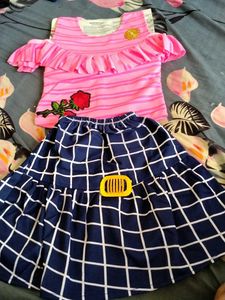 New Girl's Matching Outfit