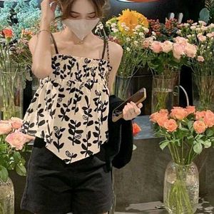 Floral Print Cami Top