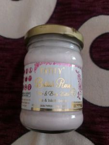 Tatily British Rose Butter
