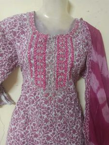 Paint Kurta Set