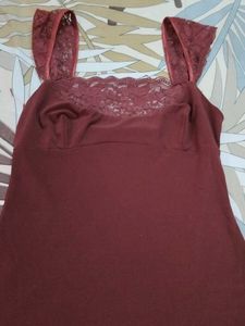 Two Top  Like New In Imported Fabric