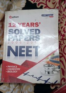NEET Previous Year Papers