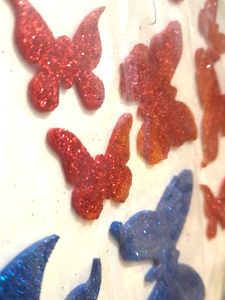 Sparkling 3D Stickers
