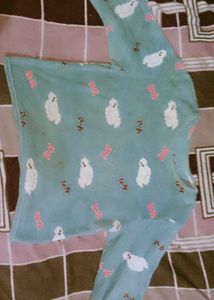 A cute night upper wear