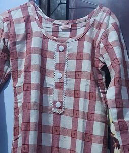 Woolen Kurti Pant Set | Winter Wear | Good Conditi