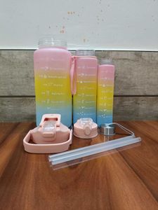 Gradient Water Bottles (Set of 3)