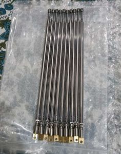 Telescopic/Wipe Antenna For Radio Receiver.