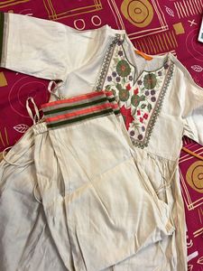 Kurta Set With Beautiful Design N Embroidery