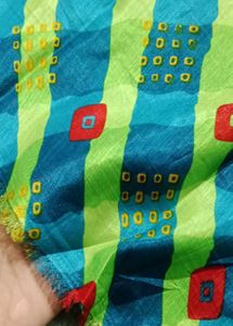 Printed Unstitched Fabric