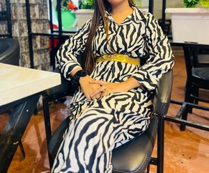 Zebra Print Co Ord Set