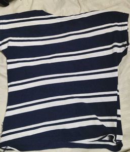 Striped Casual Top