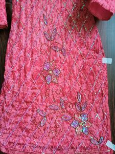 Heavy Designer Embroidered Kurta