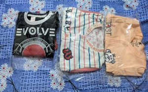 3 Piece Baby Clothes Set